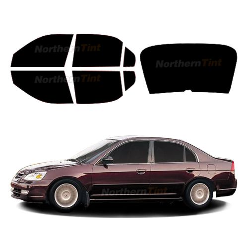 Precut all window film for acura el 97-00 any tint shade
