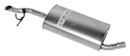 Exhaust muffler assembly-quiet-flow ss muffler assembly right fits 96-99 deville