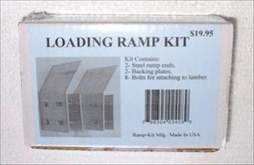 Solid steel loading ramp kit-atv,snowblower,etc!!sale!!
