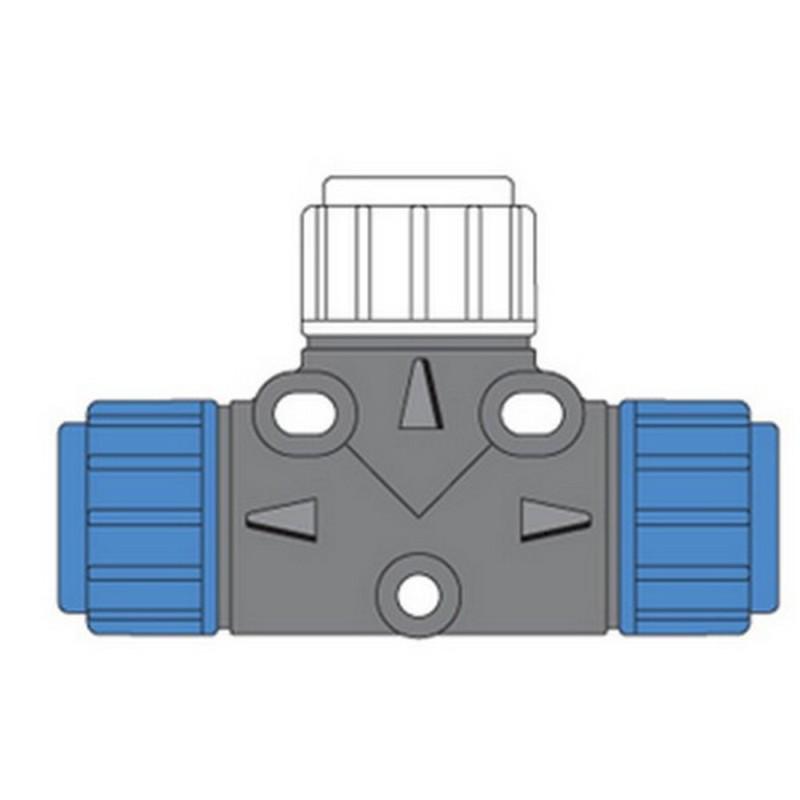 Raymarine a06028 marine seatalkng t-piece connector