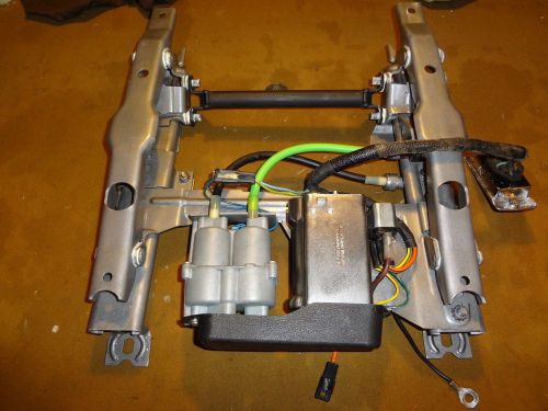 Rare chevelle gto gm 4-way power bucket seat track large bench motor! perfect!