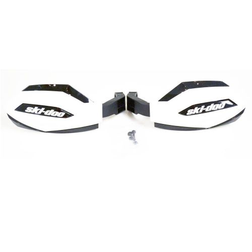 Ski doo oem wind deflectors white rev xp/xs/xm/xu/xr 860200711