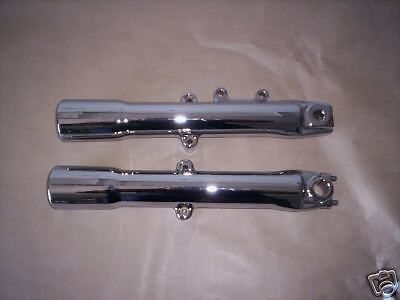 Harley fork sliders fatboy softail heritage flstf 41mm