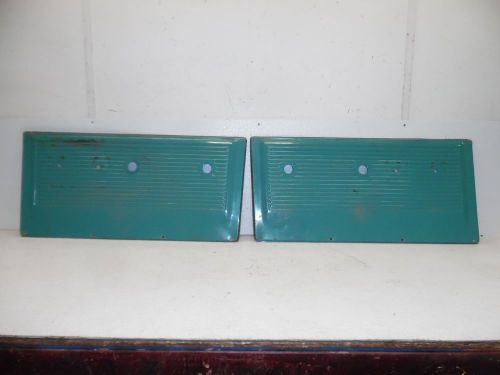 67 68 69 70 71 chevy gmc pickup truck interior inside inner door panels covers