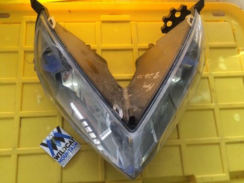 2015 polaris rmk 800 headlight snowmobile