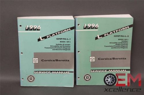 1996 l platform corsica beretta service manual free shipping one day handling!