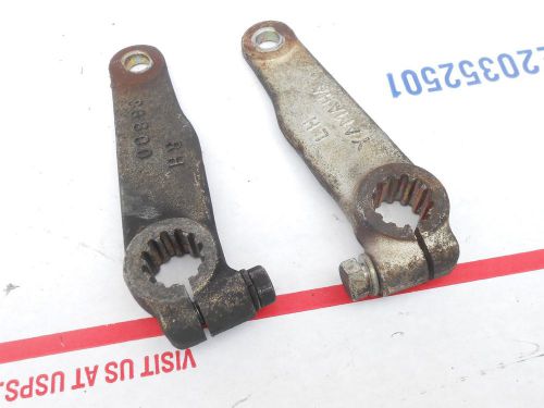 1980 yamaha 440 exciter snowmobile: both steering knuckles