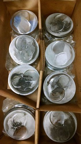 Big block pistons 540 1.33 pin height je 755 corvette chevelle camaro impala