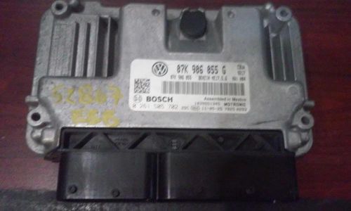 Volkswagen Jetta Engine Brain Box Electronic Control Module; exc. City; 2.5L,, US $100.00, image 1