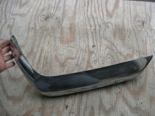 Volvo jensen 1800 p1800 s e es bumper end