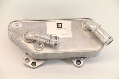 Saab 9-3 transmission oil cooler, 2.0l a/t turbo 55565996, 08 09 10 11 2008 2011