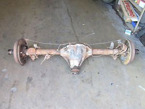 Mgb, mgb gt, complete wire wheel differential assembly,3.9:1, late style, gc!!