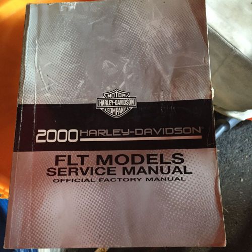 2000 harley davidson flt service manual