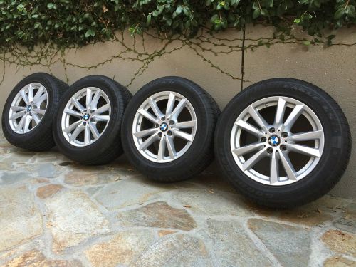 Bmw x5 f15 wheels and tires oem with tpms