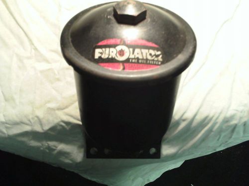 Vintage oil filter and housing