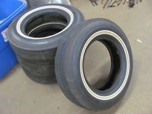 Goodyear 7.75-15 custom power cushion non dot set of 4