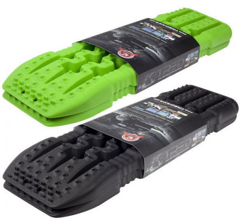 Tred 4x4 1100 total recovery extraction device ramps ladder 42"l set of 2 green