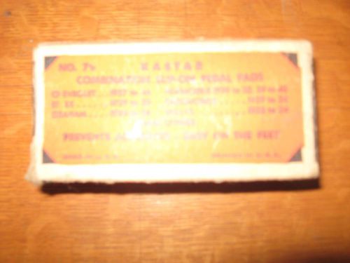 Kastar slip-on pedal pads