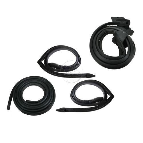 Chevy monte carlo pontiac grand prix 2 door roof trunk seal weatherstrip kit new