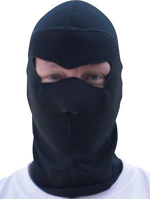 Zan headgear coolmax balaclava extreme with neoprene mask black osfm wbc114nfme