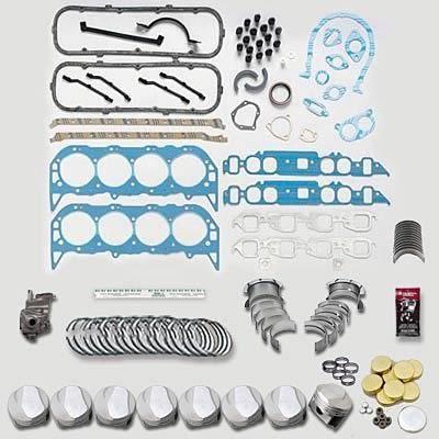 Fed mogul engine rebuild kit bbc mark iv 396 stock bore rod/main bearings