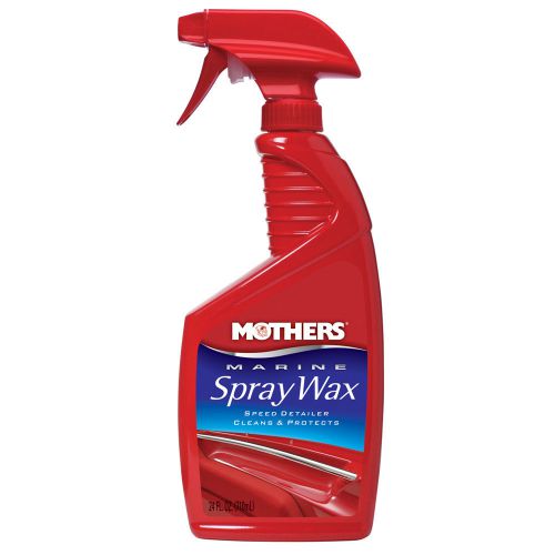 Mothers marine spray wax - 24oz -91824