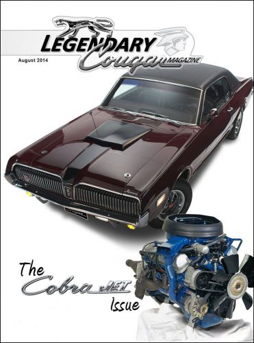 Legendary cougar magazine 1969 cougar 428cj sunroof 1968 cougar 428cj 1971 429cj