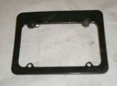 2001 yamaha v-star 650 license plate frame