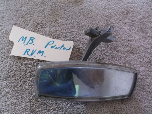 Mercedes benz ponton interior rear view mirror rvm rearview rückblickspiegel   c