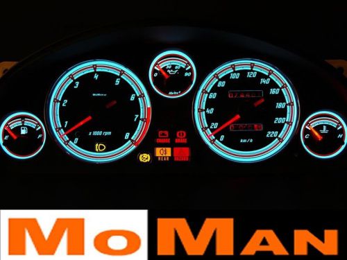 Mazda mx5 na 89-98 plasma dials illuminated glow gauges shift light plasmaskiver