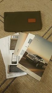 New 2016 jeep cherokee owners manual user guide dvd warranty books with case