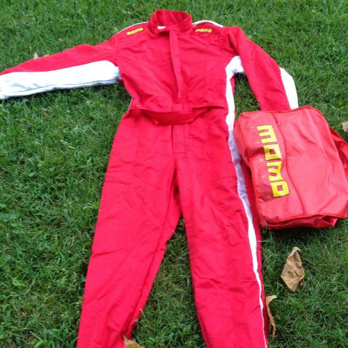 Momo driving racing suit large nomex sfi 3-2a/5 certified