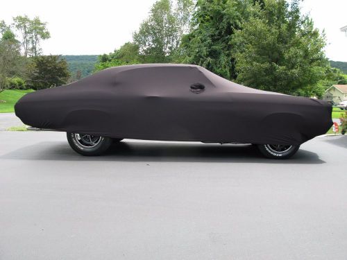 Pre-sale - new 1968-72 chevrolet chevelle ss 2 door cpe indoor car cover - black