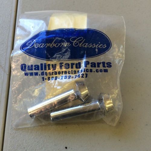 Dearborne classic1965-67 ford chrome door lock buttond # ip107
