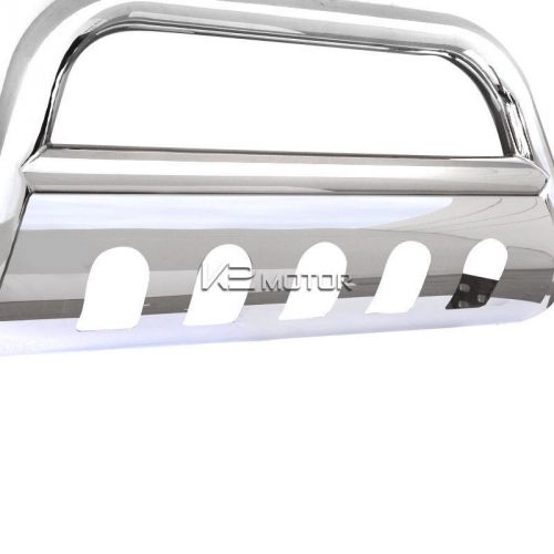 2012-2014 ram 1500 stainless steel chrome bumper bull bar grille guard