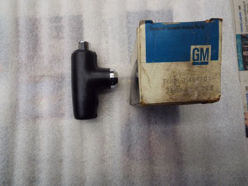 Nos gm replacement t handle for console automatic shifters.