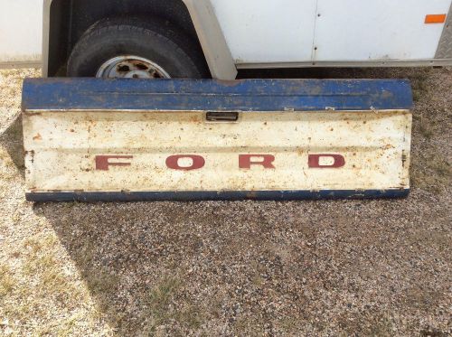 Vintage 1973 - 1979 ford pickup truck tailgate tail end gate bench decor
