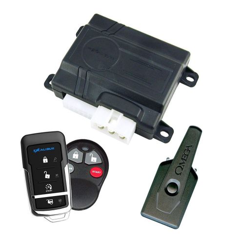 Excalibur - 1 way keyless entry &amp; remote start - model # rs-360-edp