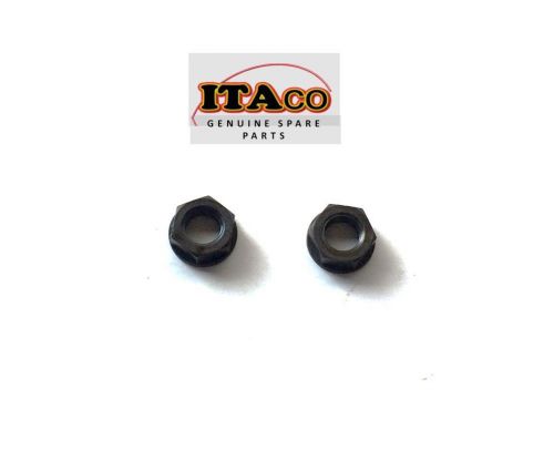 2x pinion nut spec'l 90179-08m06 fit yamaha outboard 8 9.9hp - 15hp 20hp 2t 4t