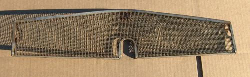 1940 - 1948 lincoln continental cowl vent fresh air screen