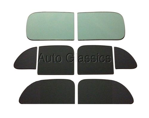 1941 pontiac deluxe torpedo 2 door sedan flat auto glass kit restoration windows