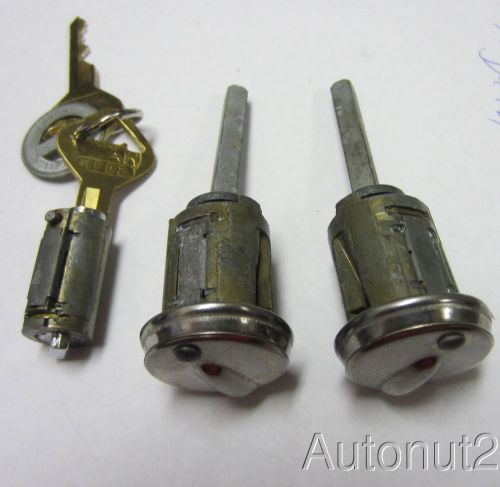 1955 1956 1957 dodge truck and power wagon lock set ignition an 2 door locks nos