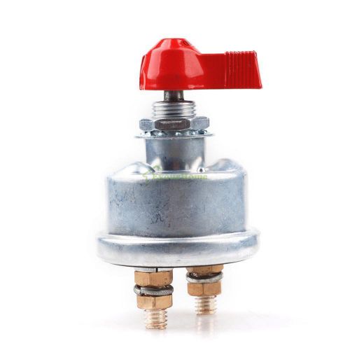 New racing master battery quick disconnect cut/shut off safety kill switch 6-36v