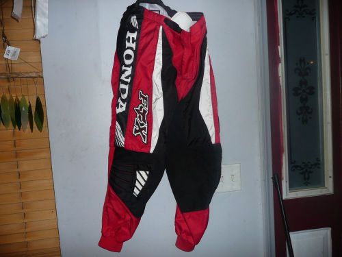 Like new honda motocros pants size 32
