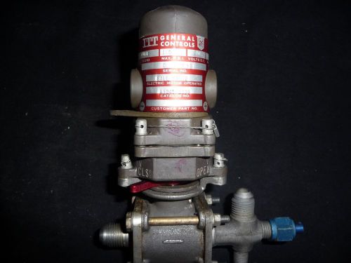 Bell 206 helicopter fuel valve