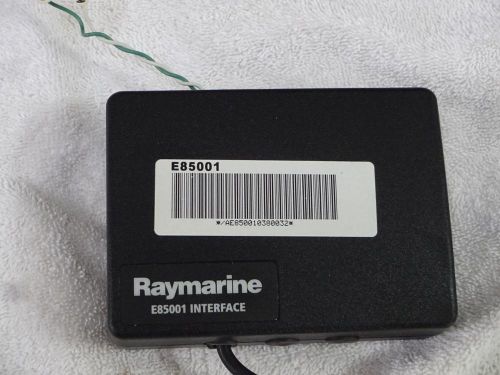 Raymarine e85001 interface