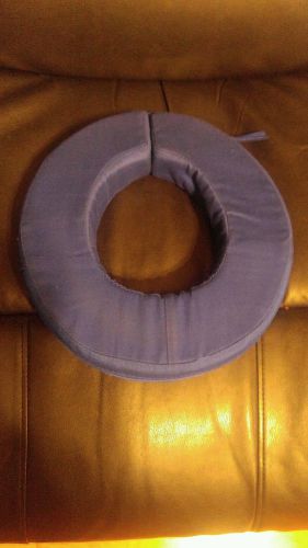 Rjs racing sfi 3.3 helmet support black 360 circle juniors neck brace 11001001