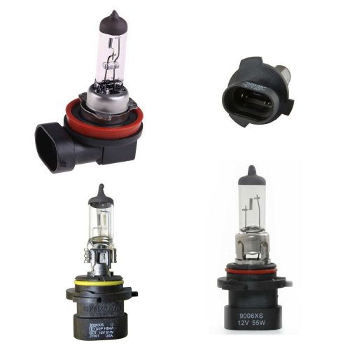 Front head bulbs h11 9005x/s 9006x/s high &amp; low beam truck 12v 55w halogen xenon