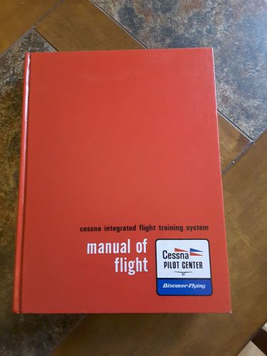 Cessna manual of flight, flight training system 1978 hc jeppesen