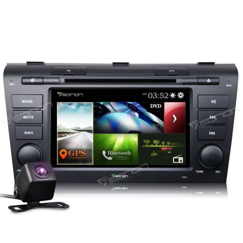 Usa 7&#034; hot car dvd player gps cd stere mp3/usb/sd us map for mazda 3 04-09 e cam